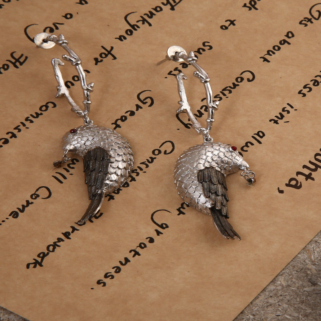 Birdy fling earring
