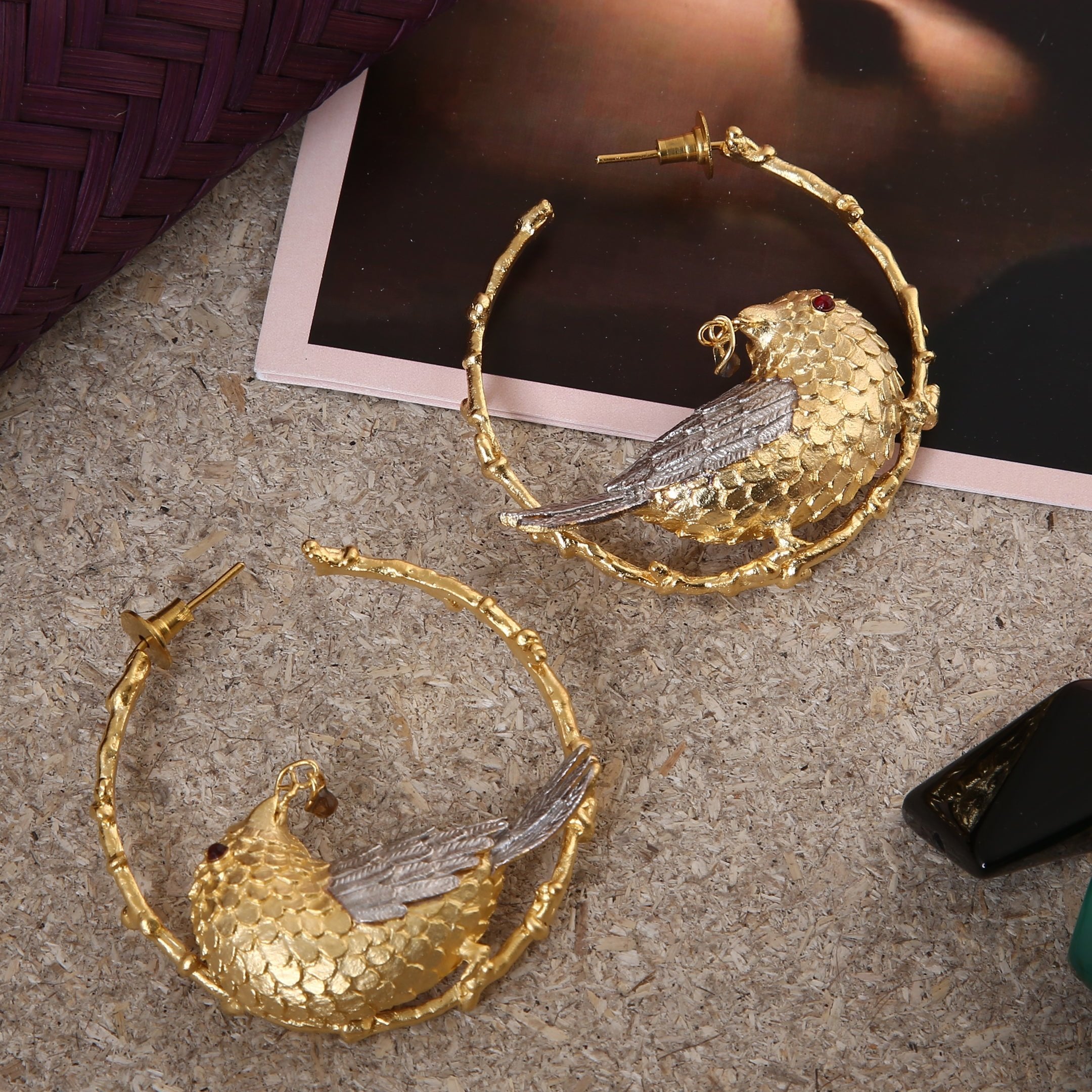 Jovial in spring earrings