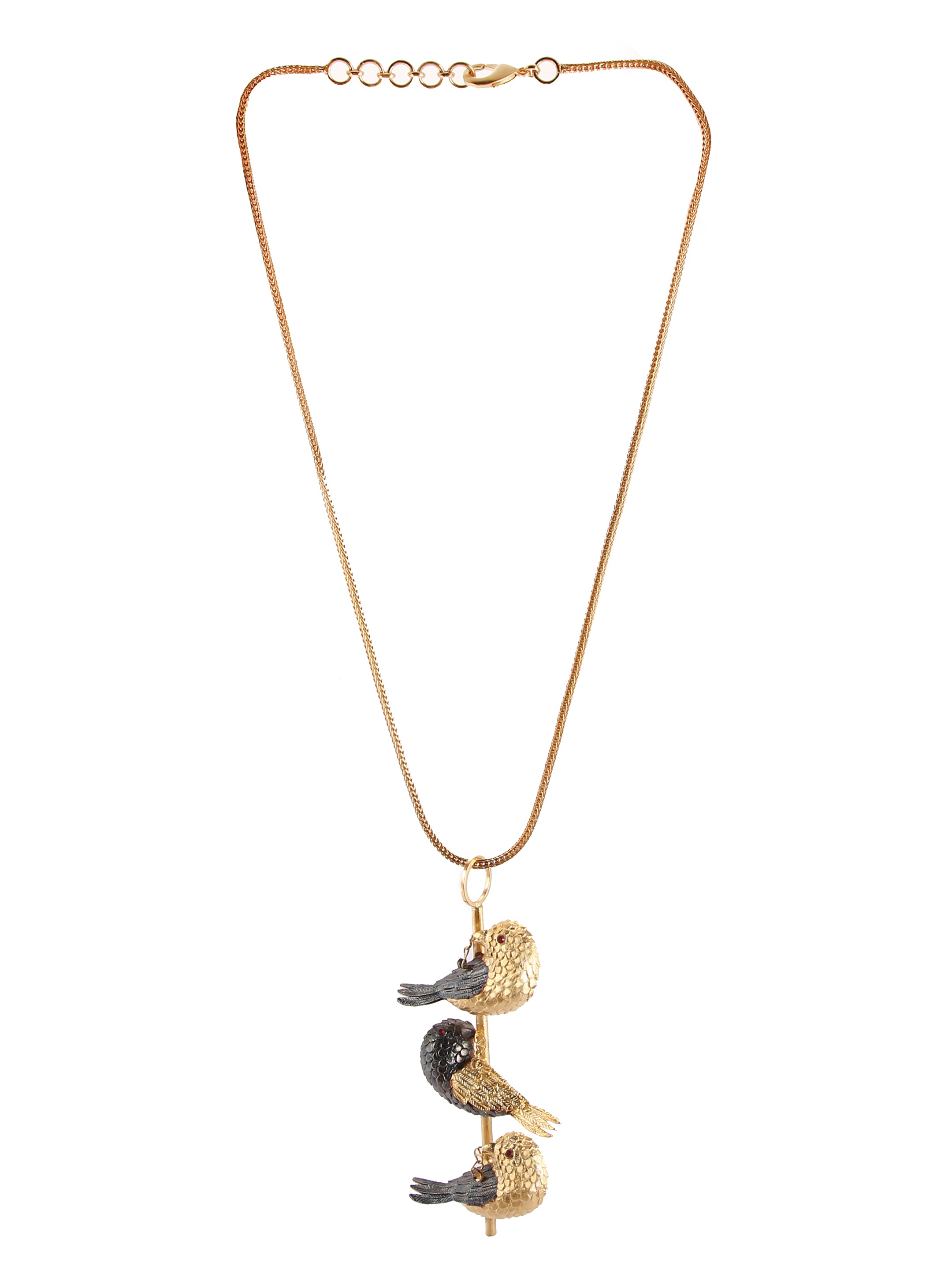 Equilibrium ethos pendant gold