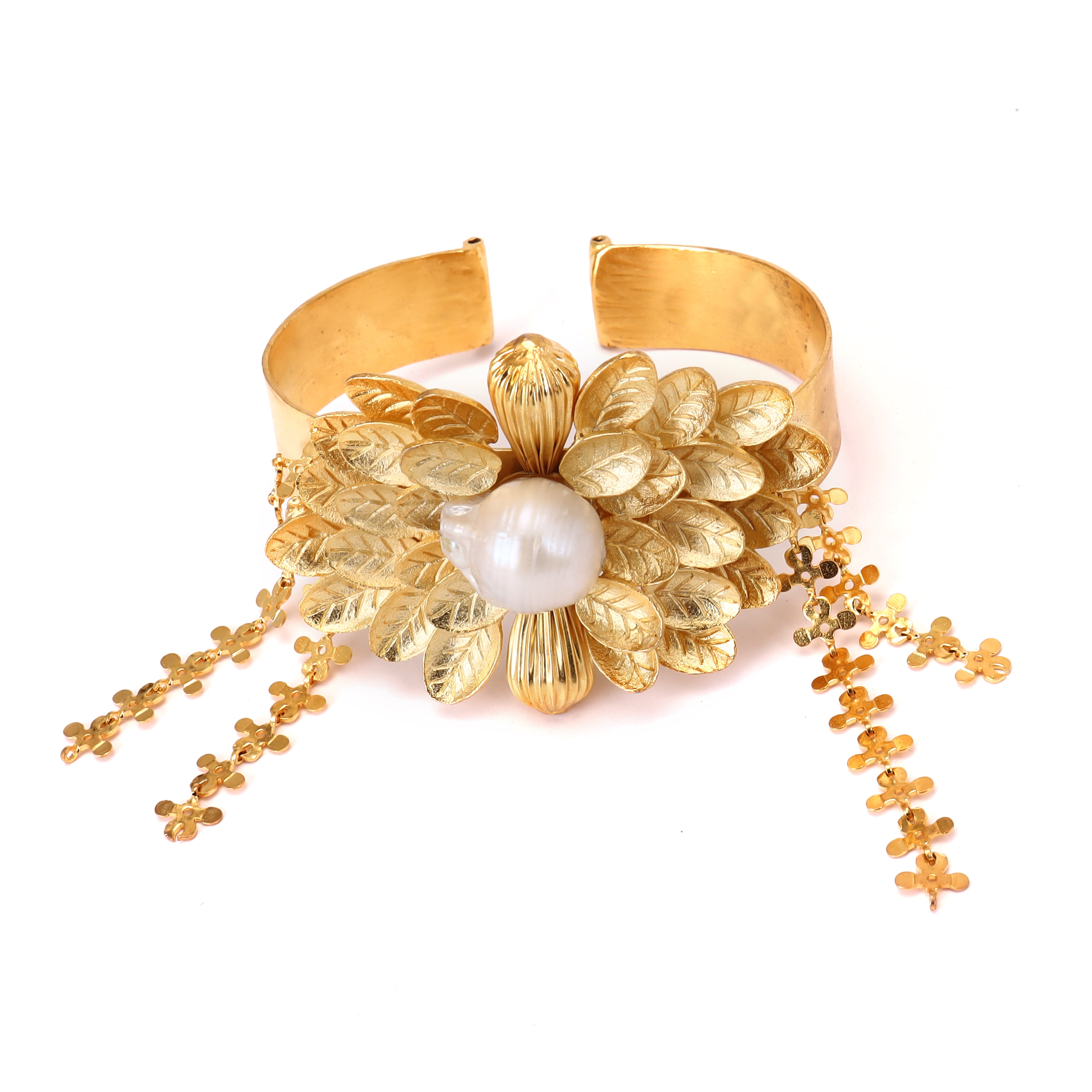 Dazzling chandelier bracelet