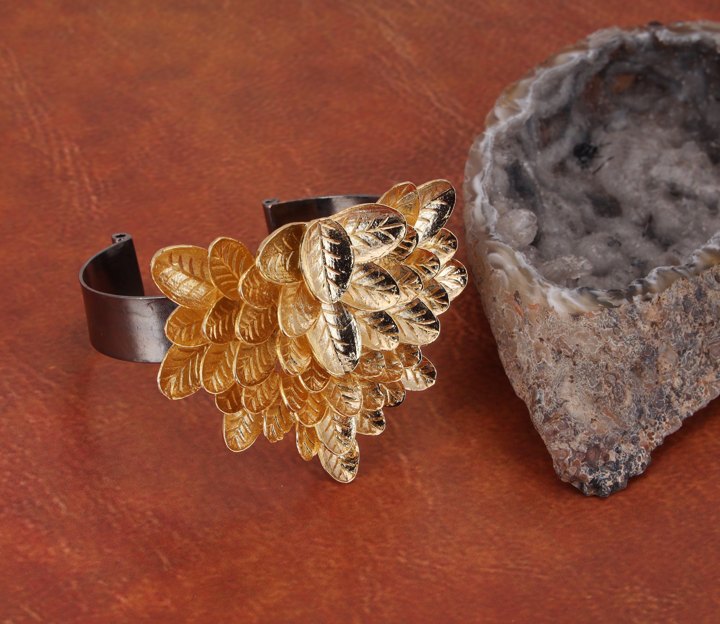 Graceful goddess bracelet(gold)