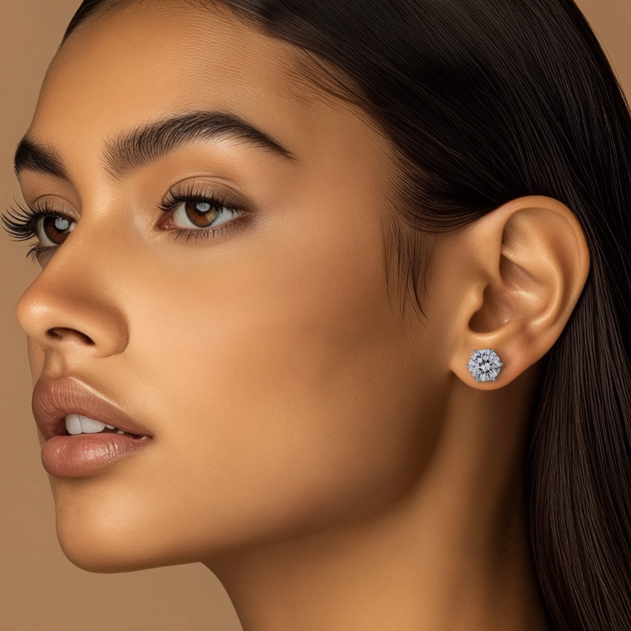 Timeless Elegance Silver Studs