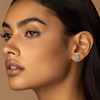 Timeless Elegance Silver Studs