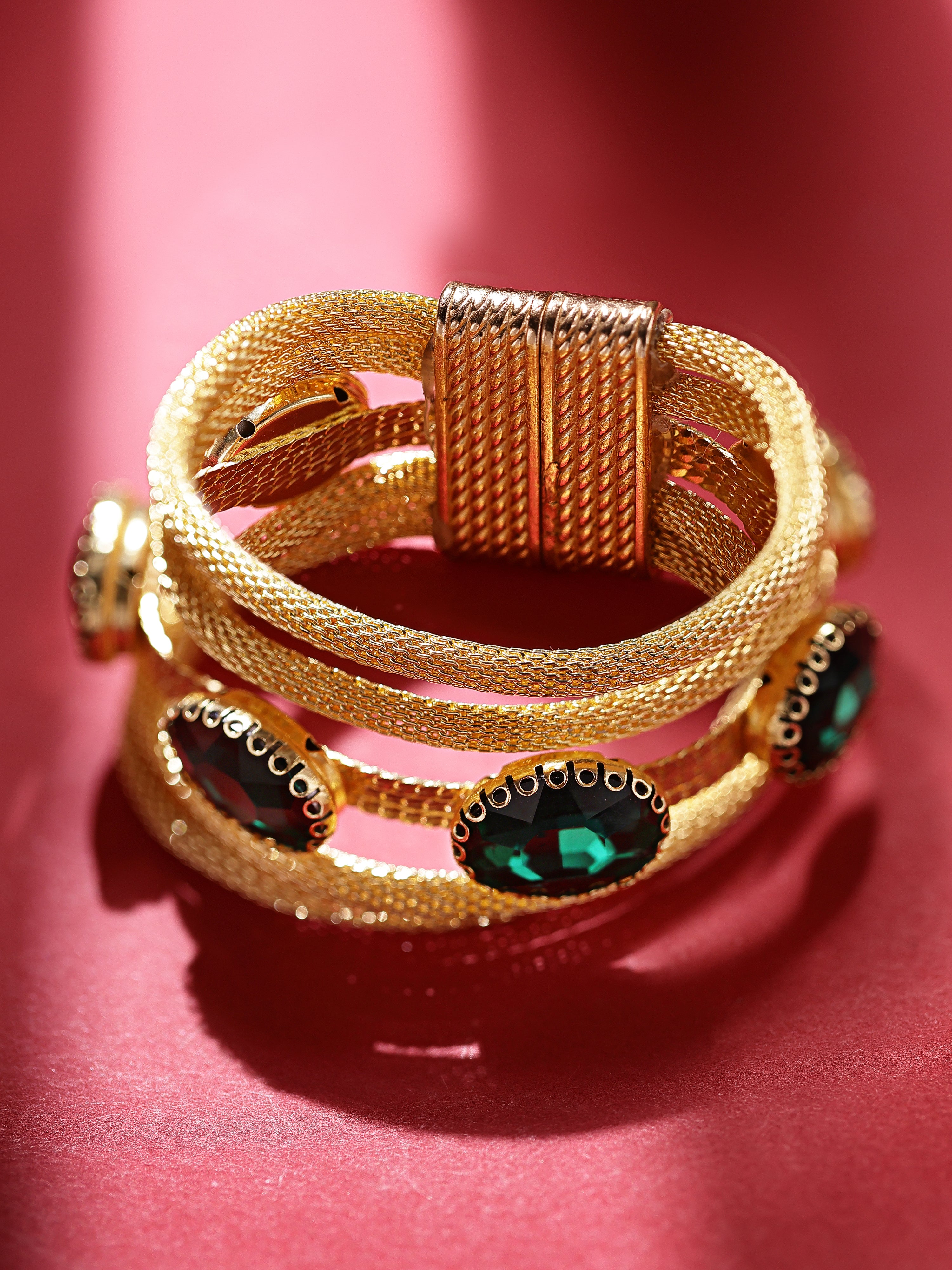 Crystal Link Bracelet