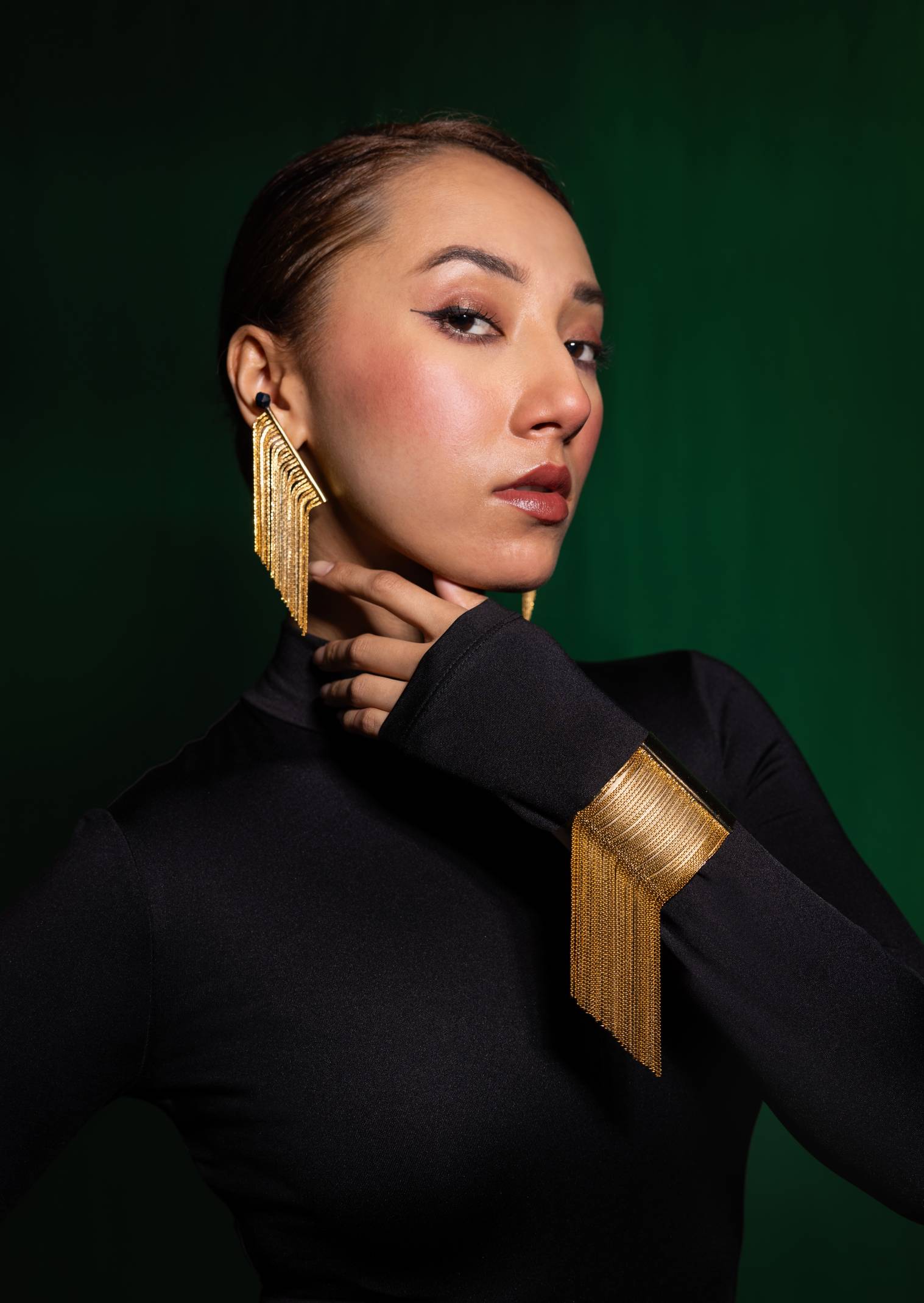 Graceful goddess bracelet(gold)