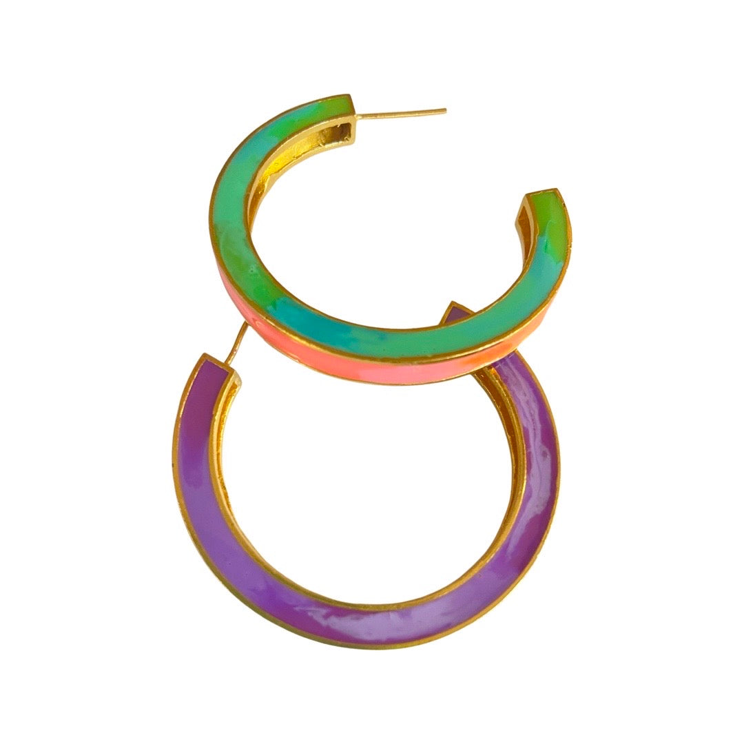 Circe hoops medium