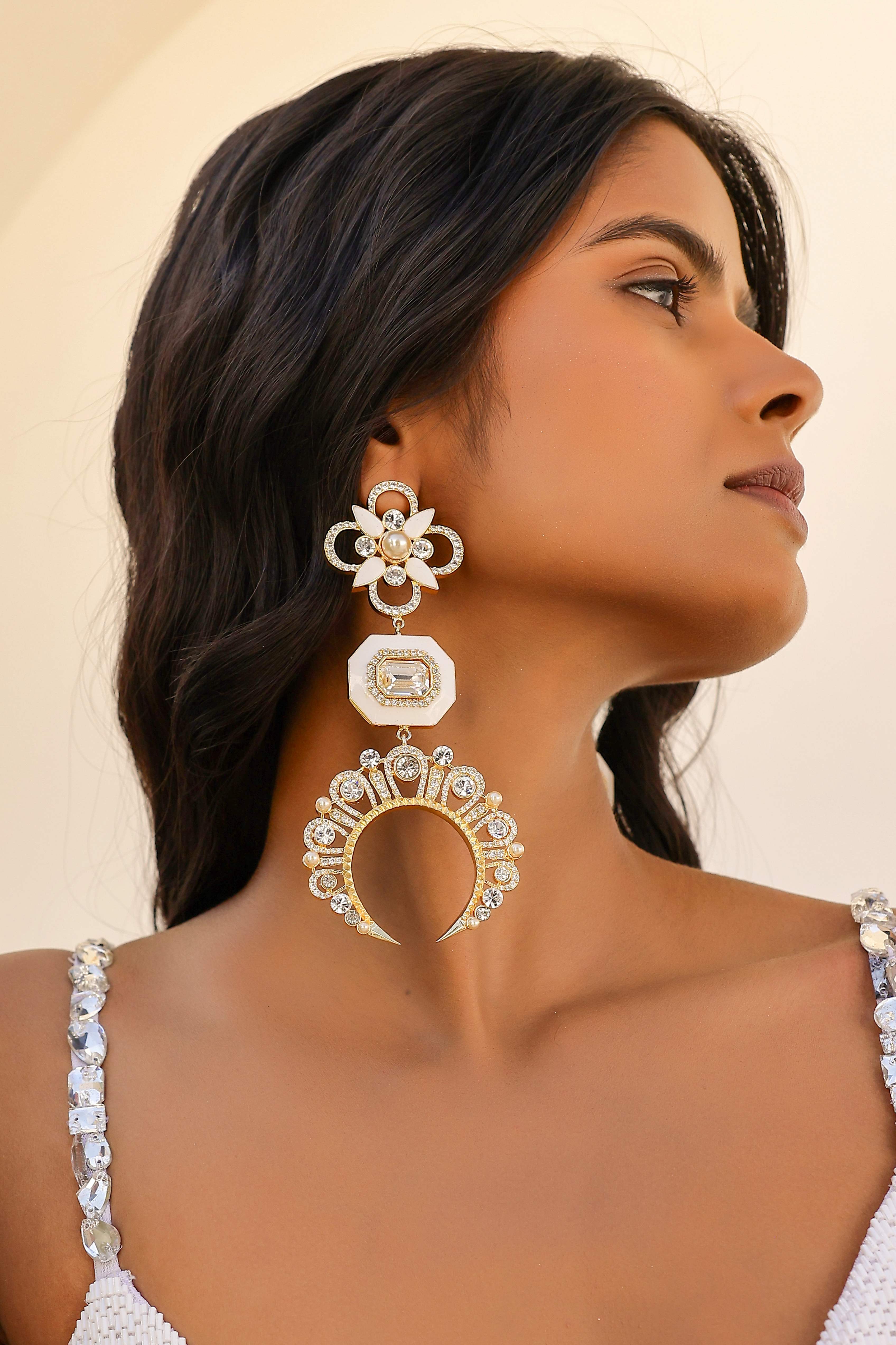 Iraa Chaand Shoulder Grazers