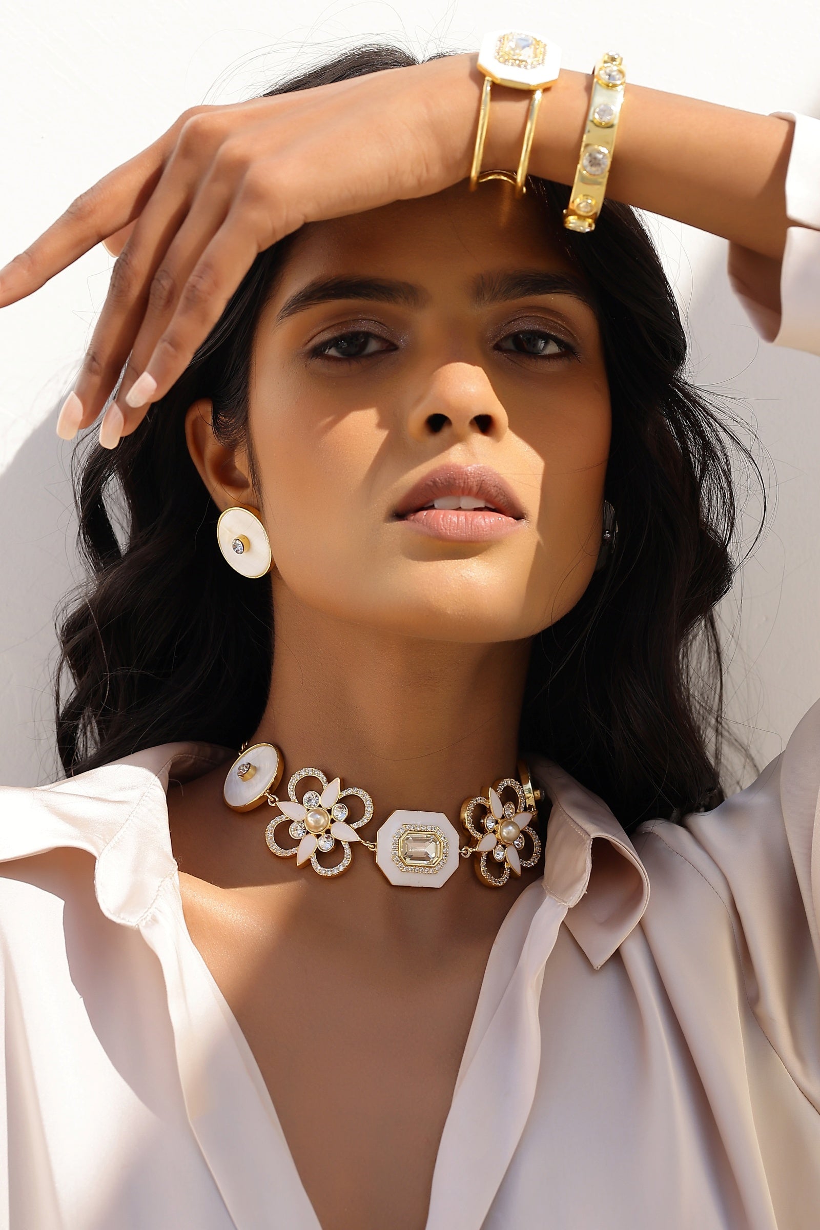 Iraa Rectangle Choker