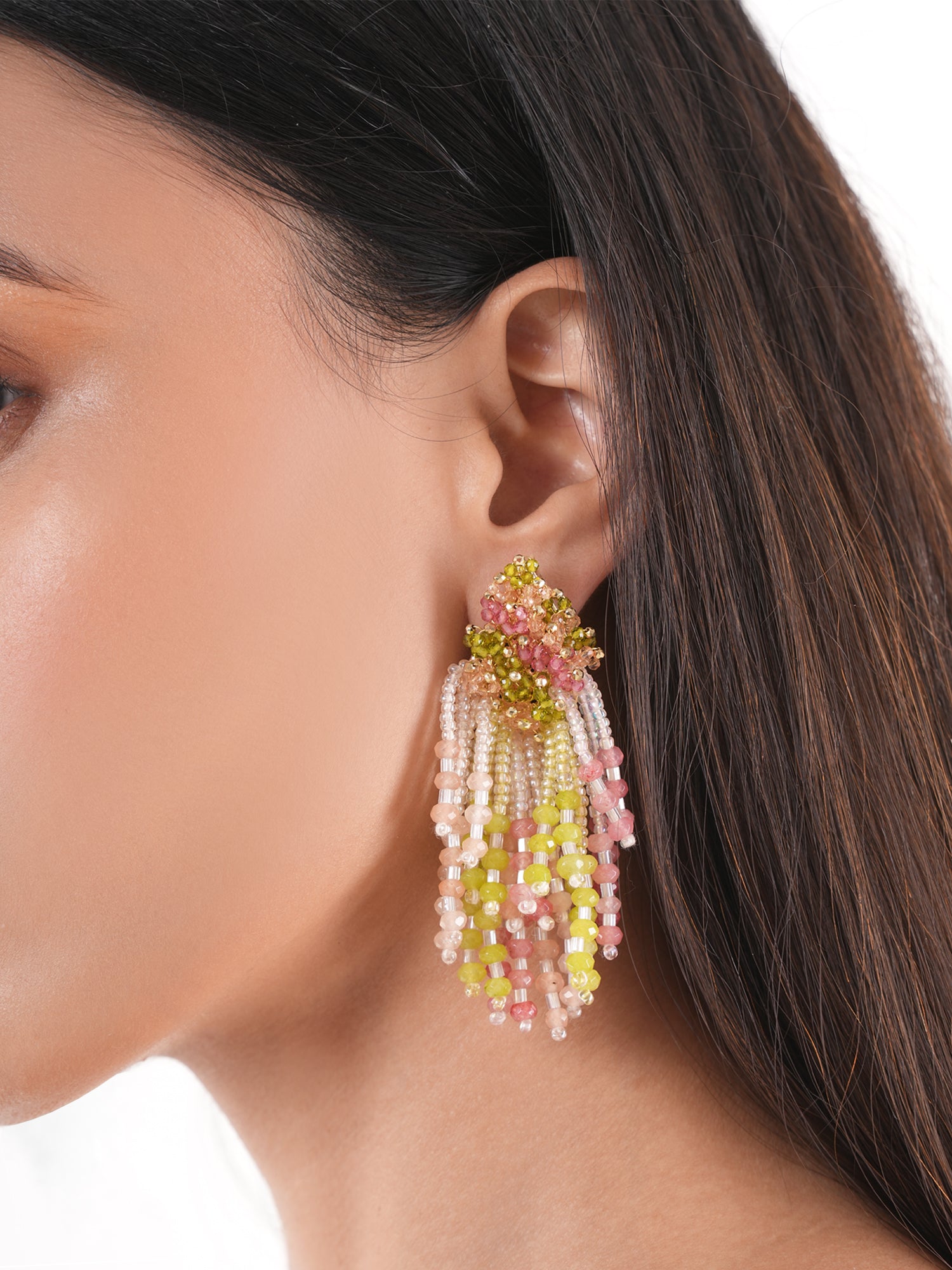 Calic multicolor earrings