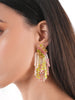 Calic multicolor earrings