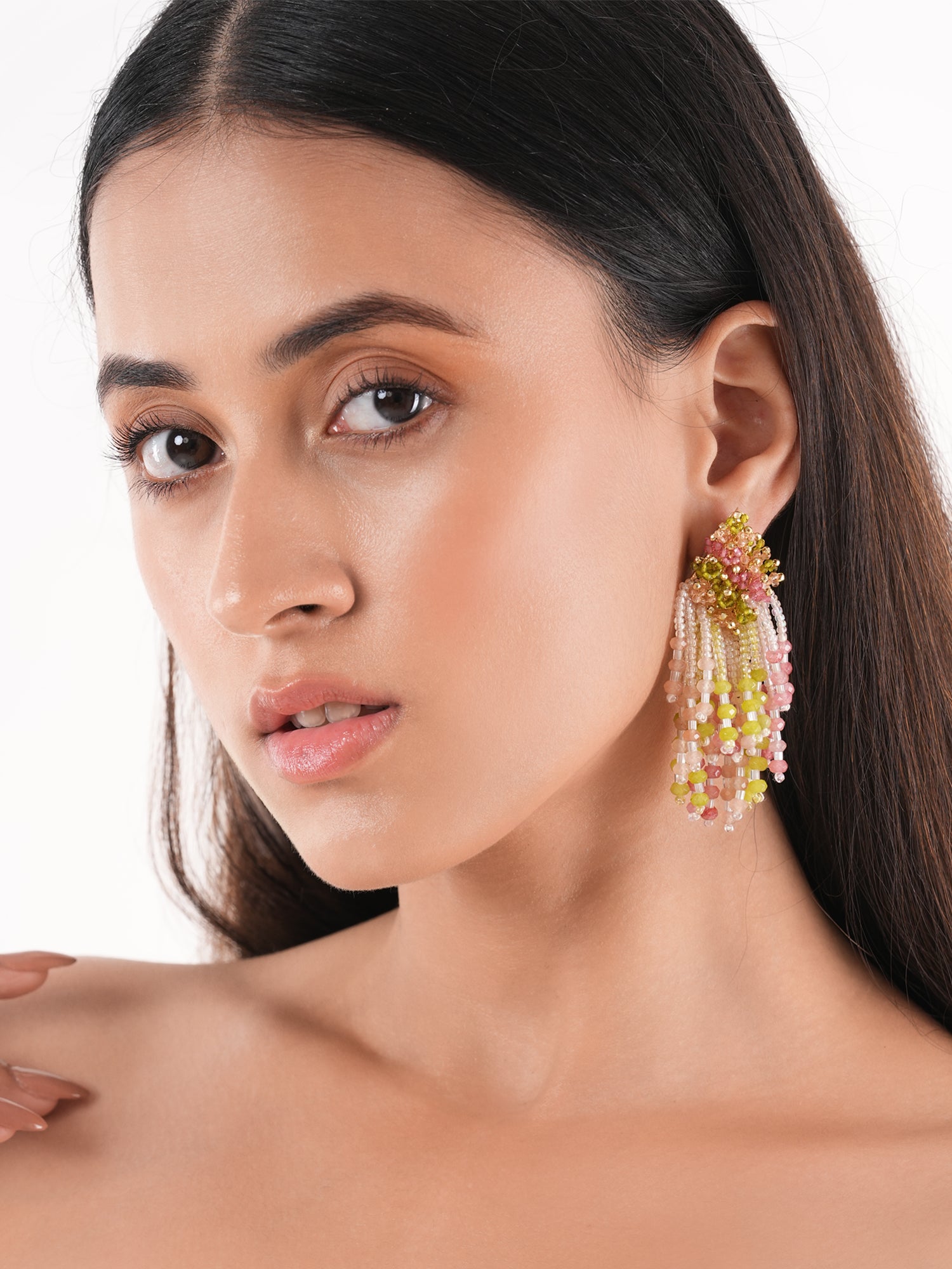 Calic multicolor earrings