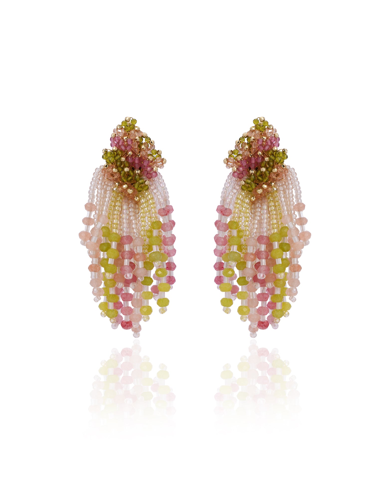 Calic multicolor earrings