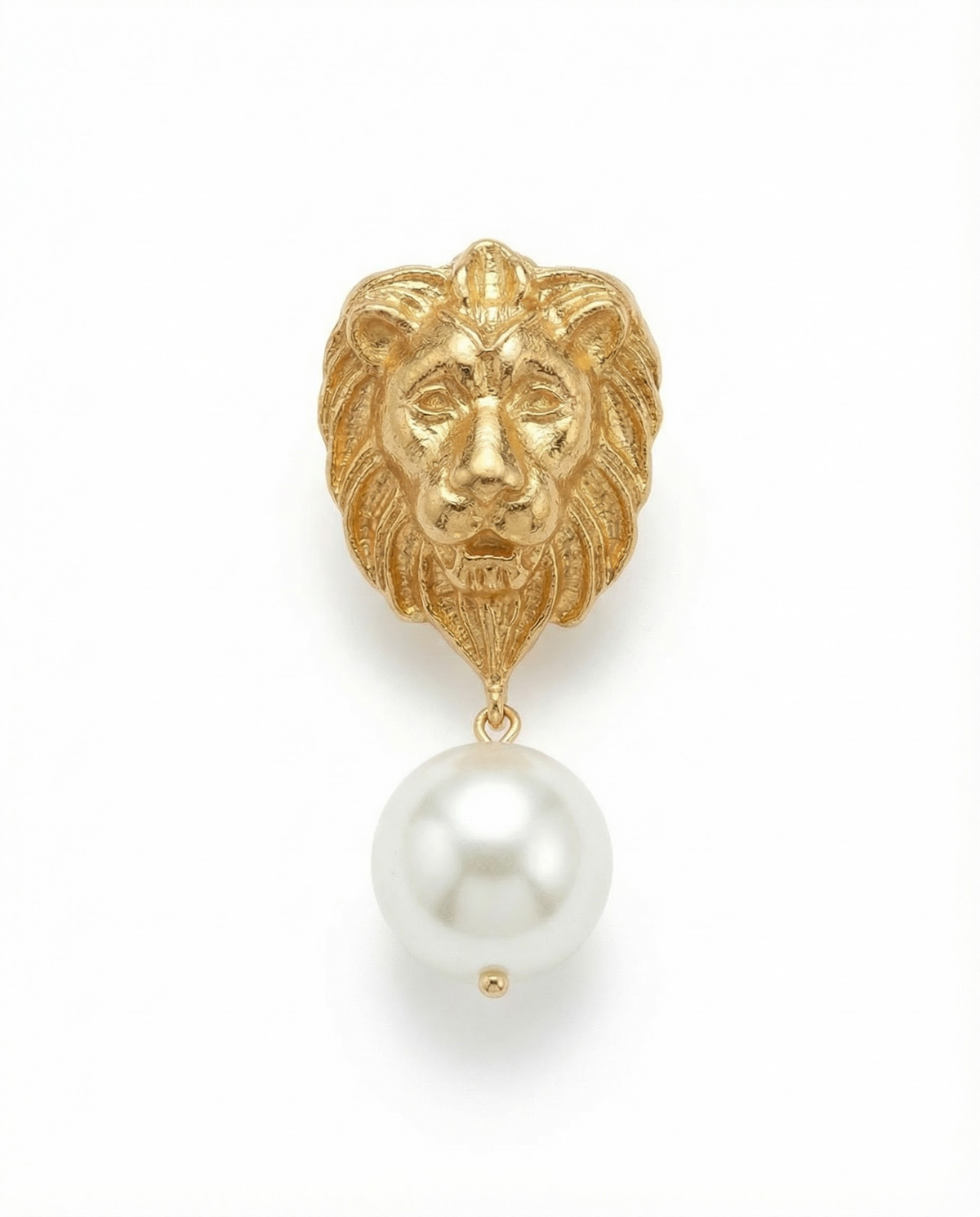 Lion studs