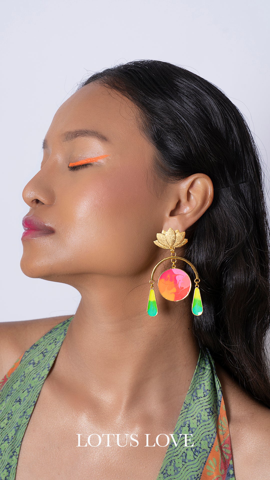 Lotus dream earrings