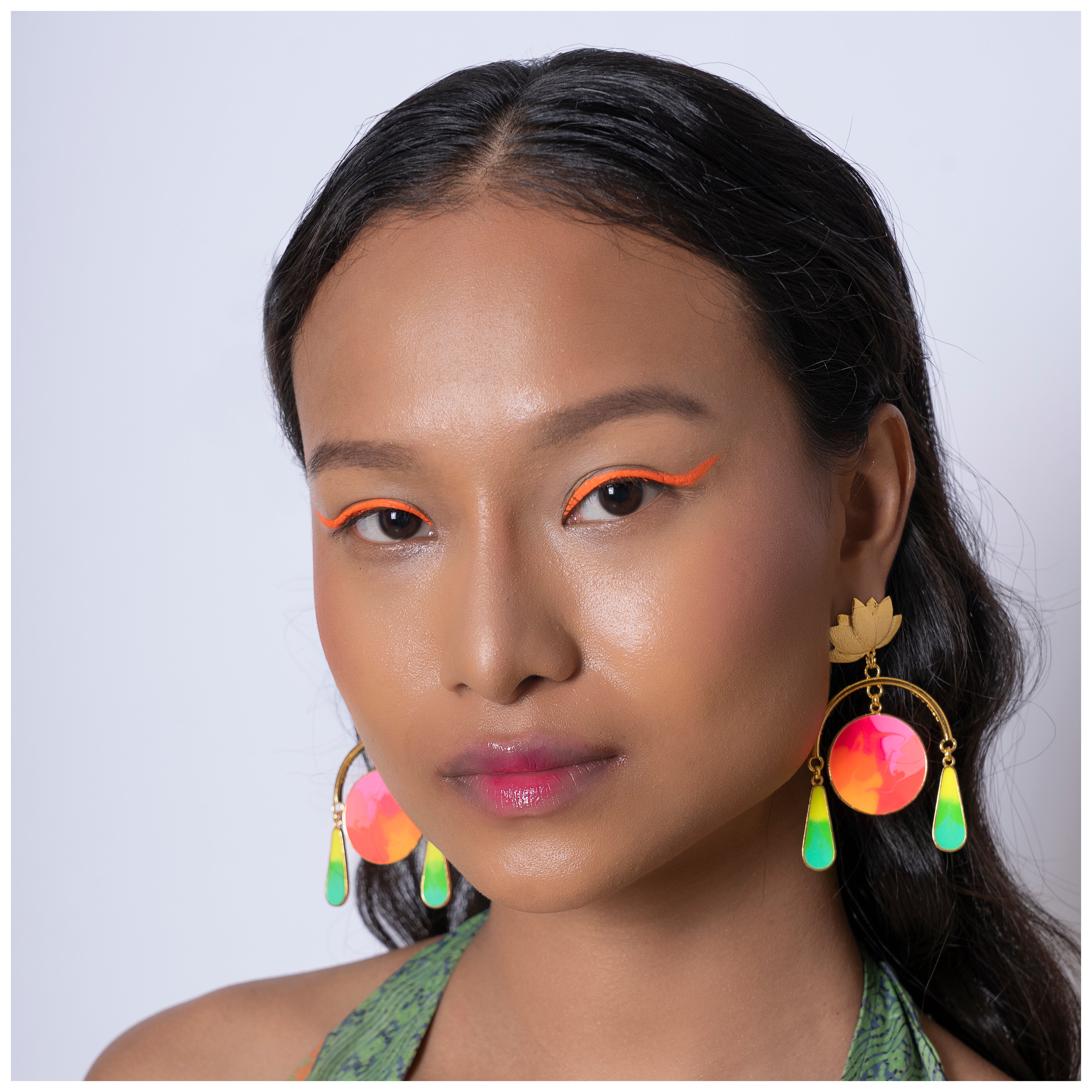 Lotus dream earrings