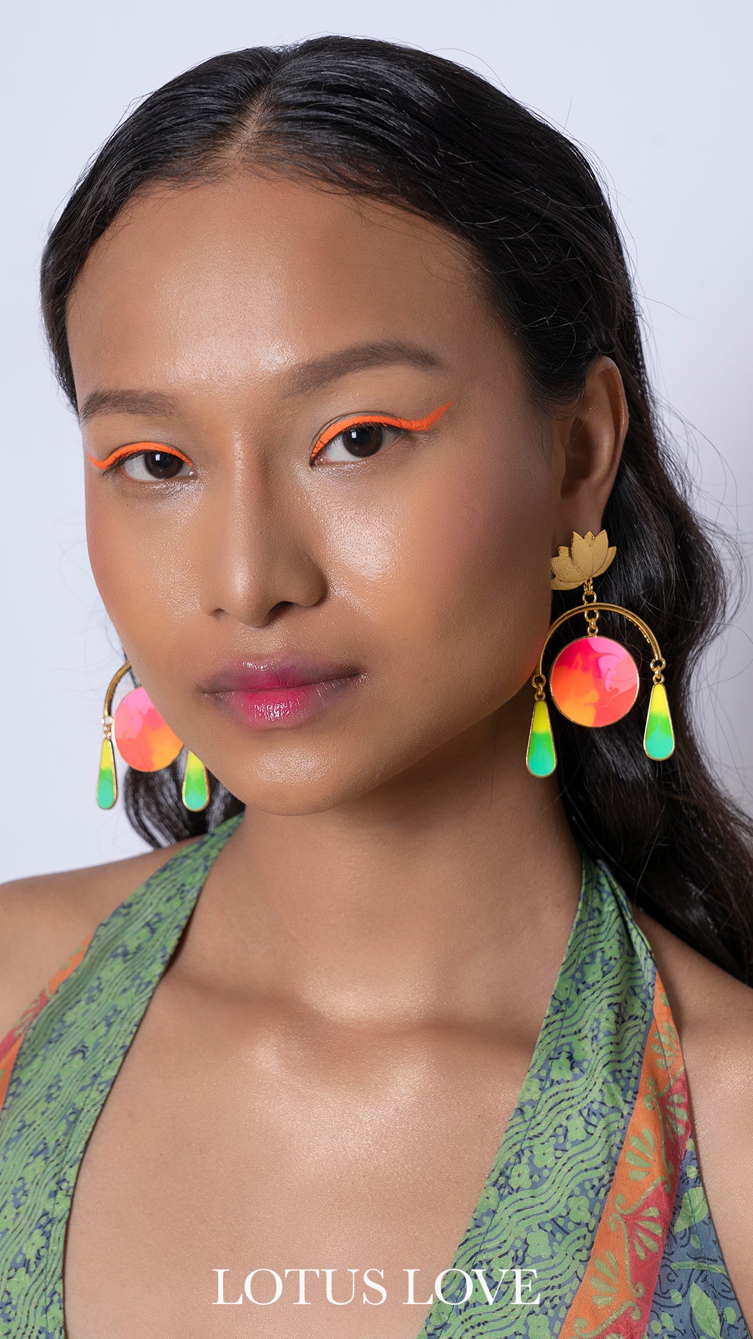 Lotus dream earrings