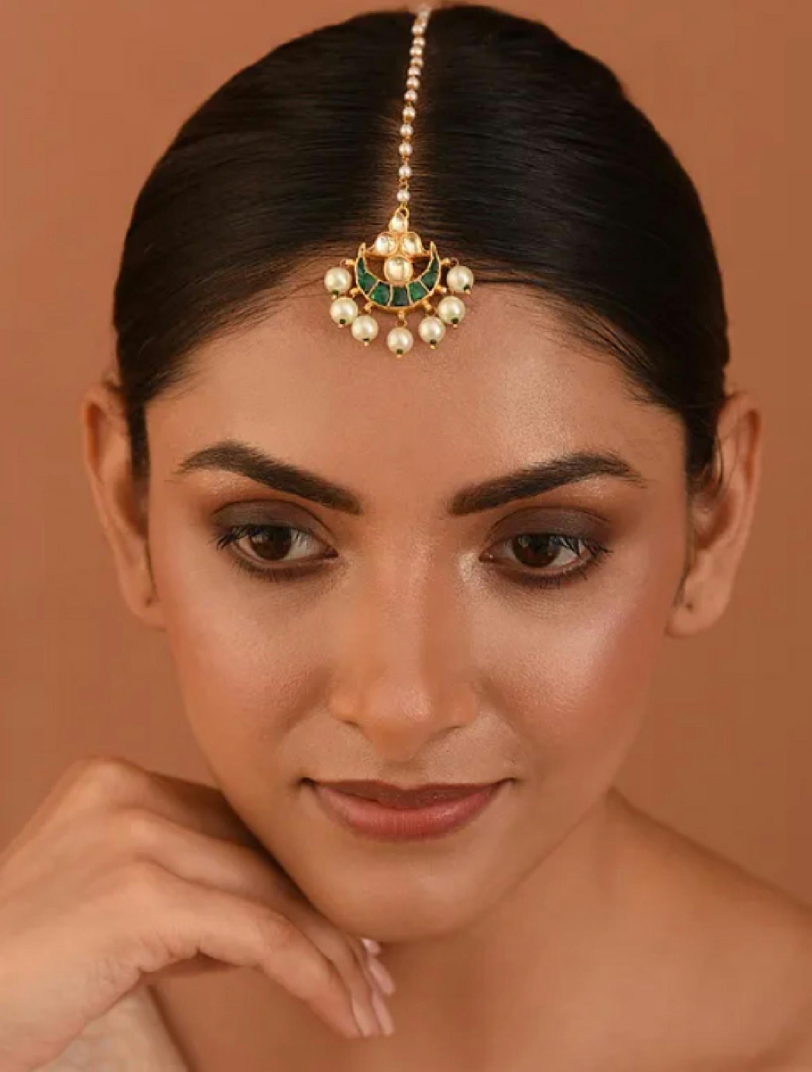 Green Jadau Tika