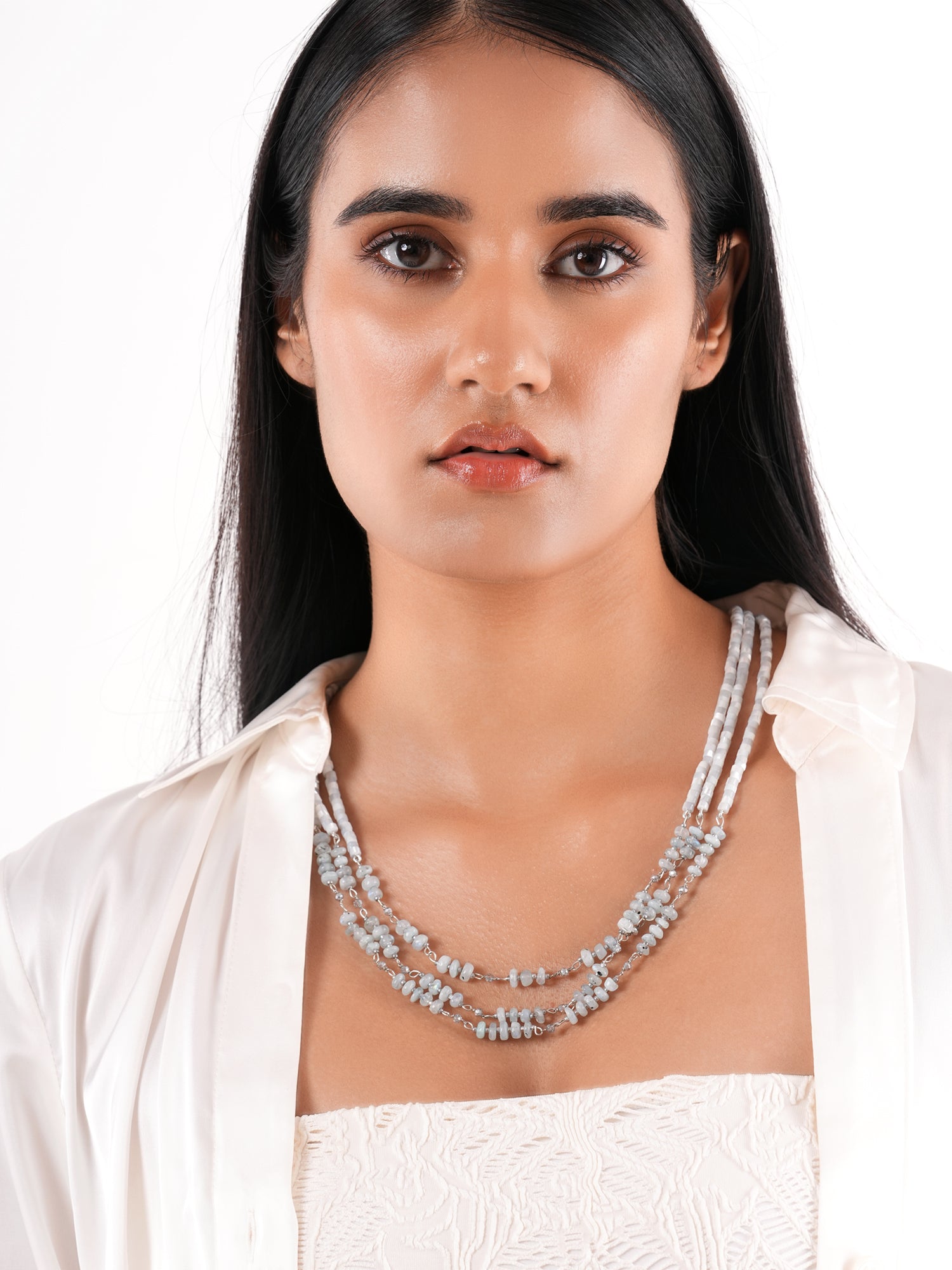 Vai aqua necklace
