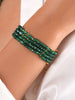 Euphemia green bracelet