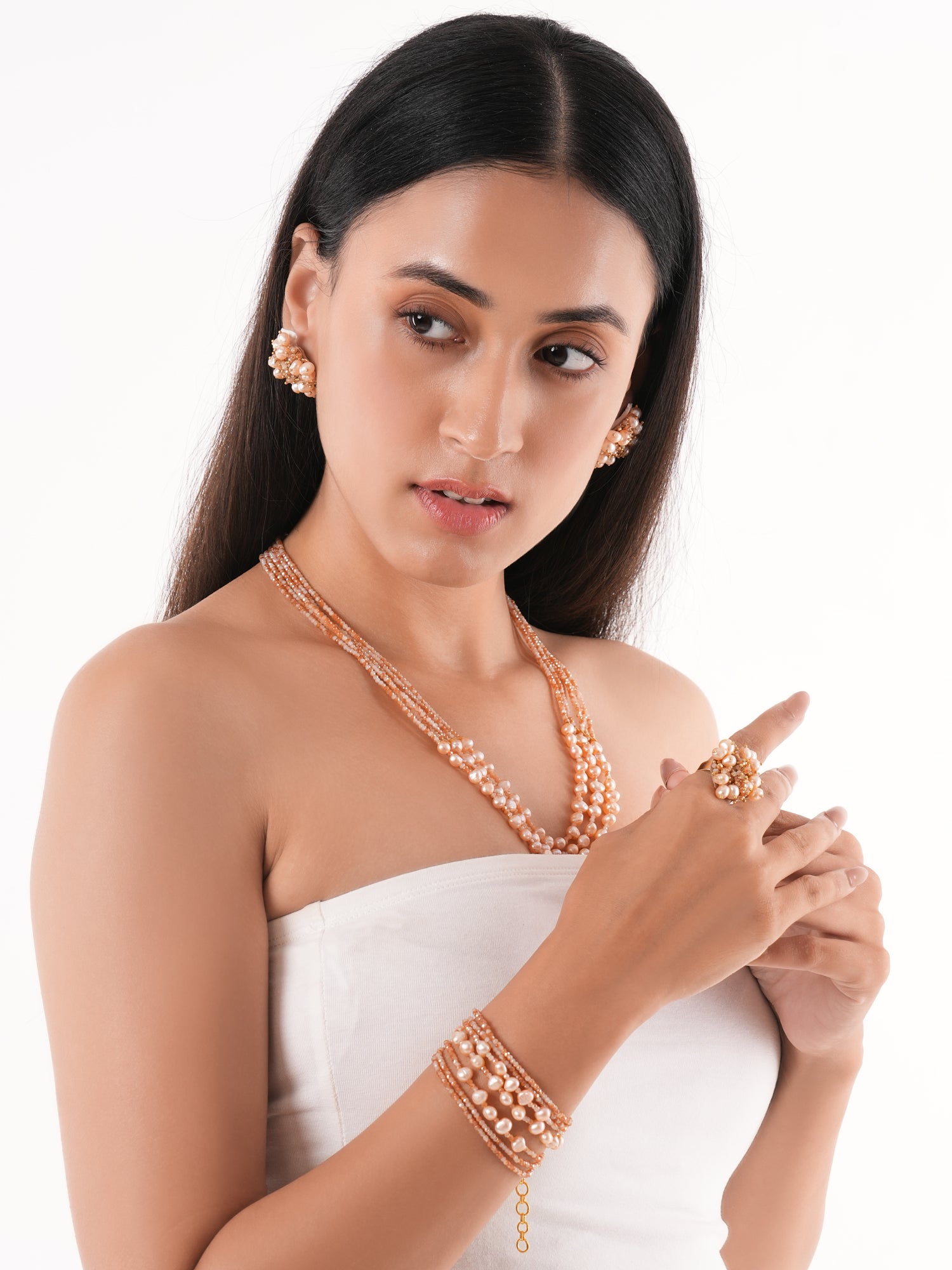 Perzik peach bracelet
