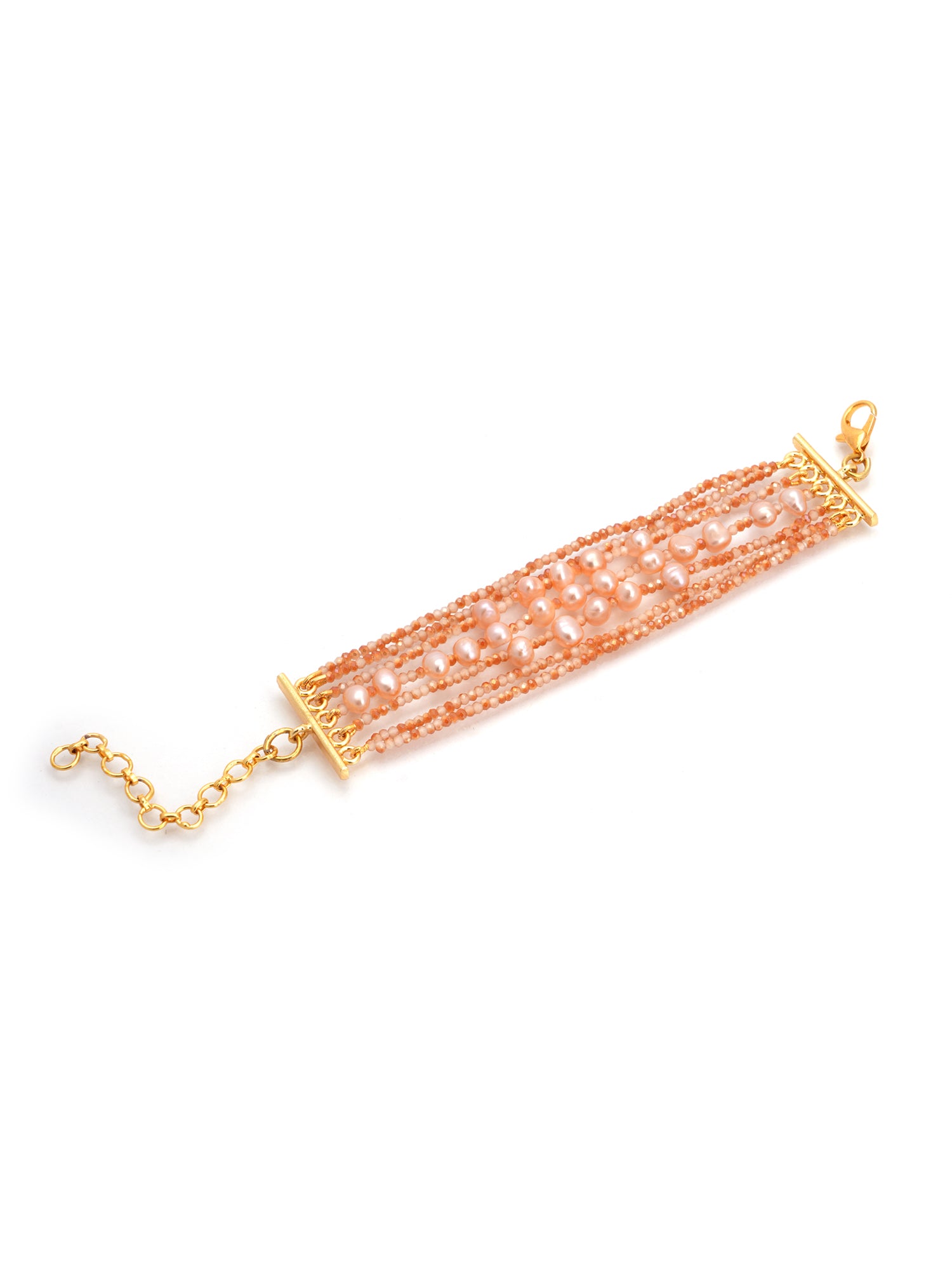 Perzik peach bracelet