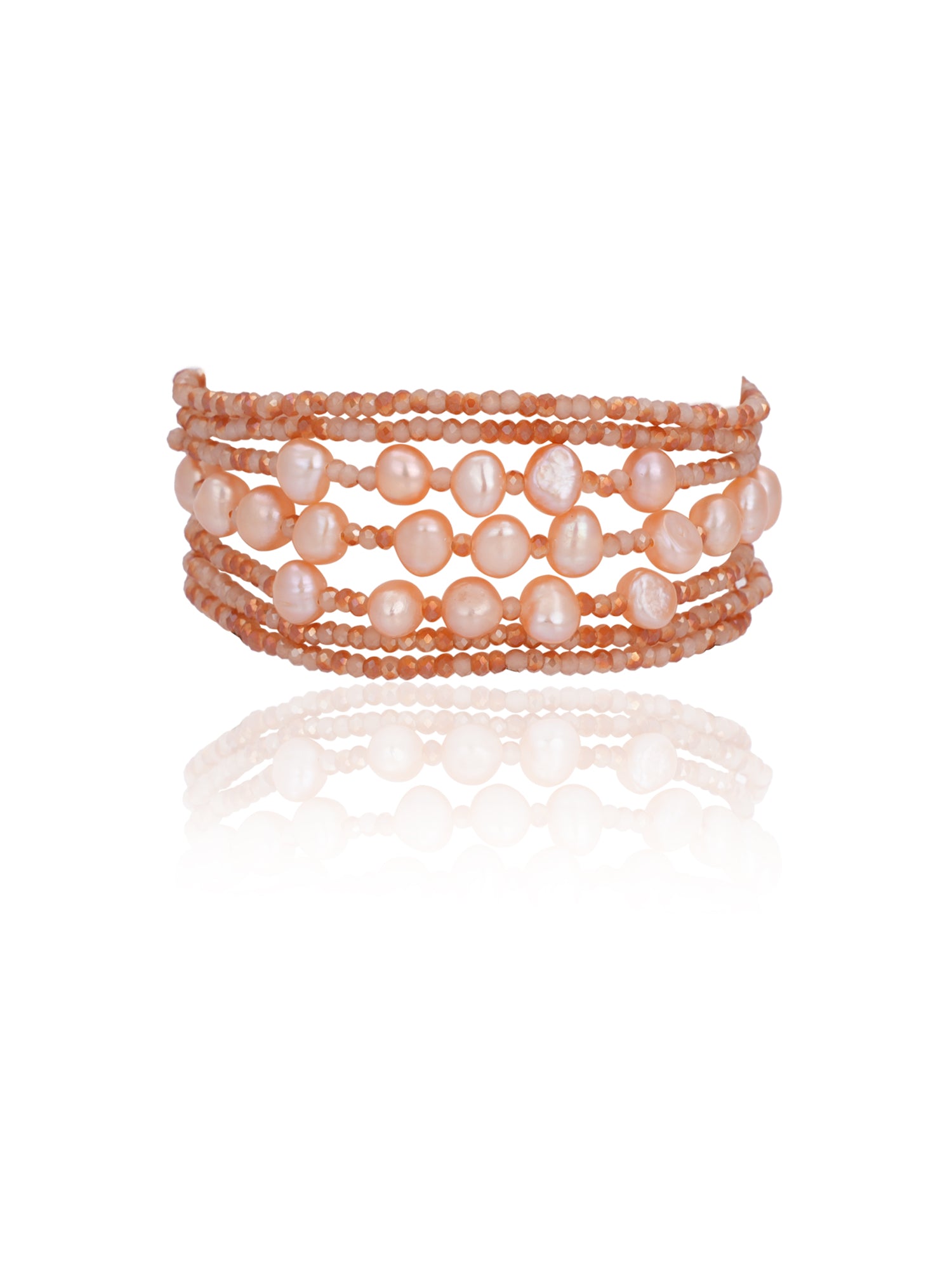 Perzik peach bracelet