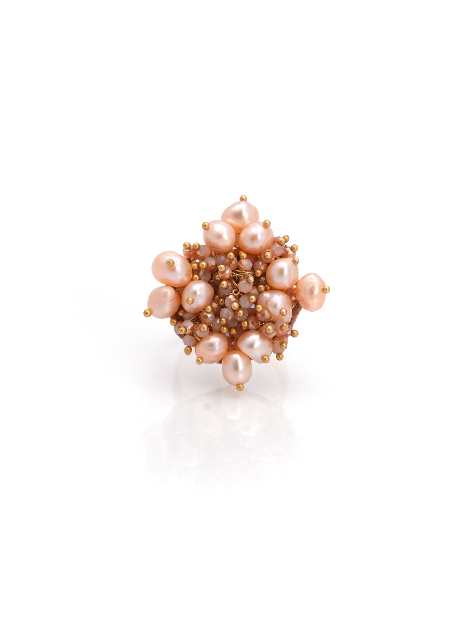 Perzik peach finger ring