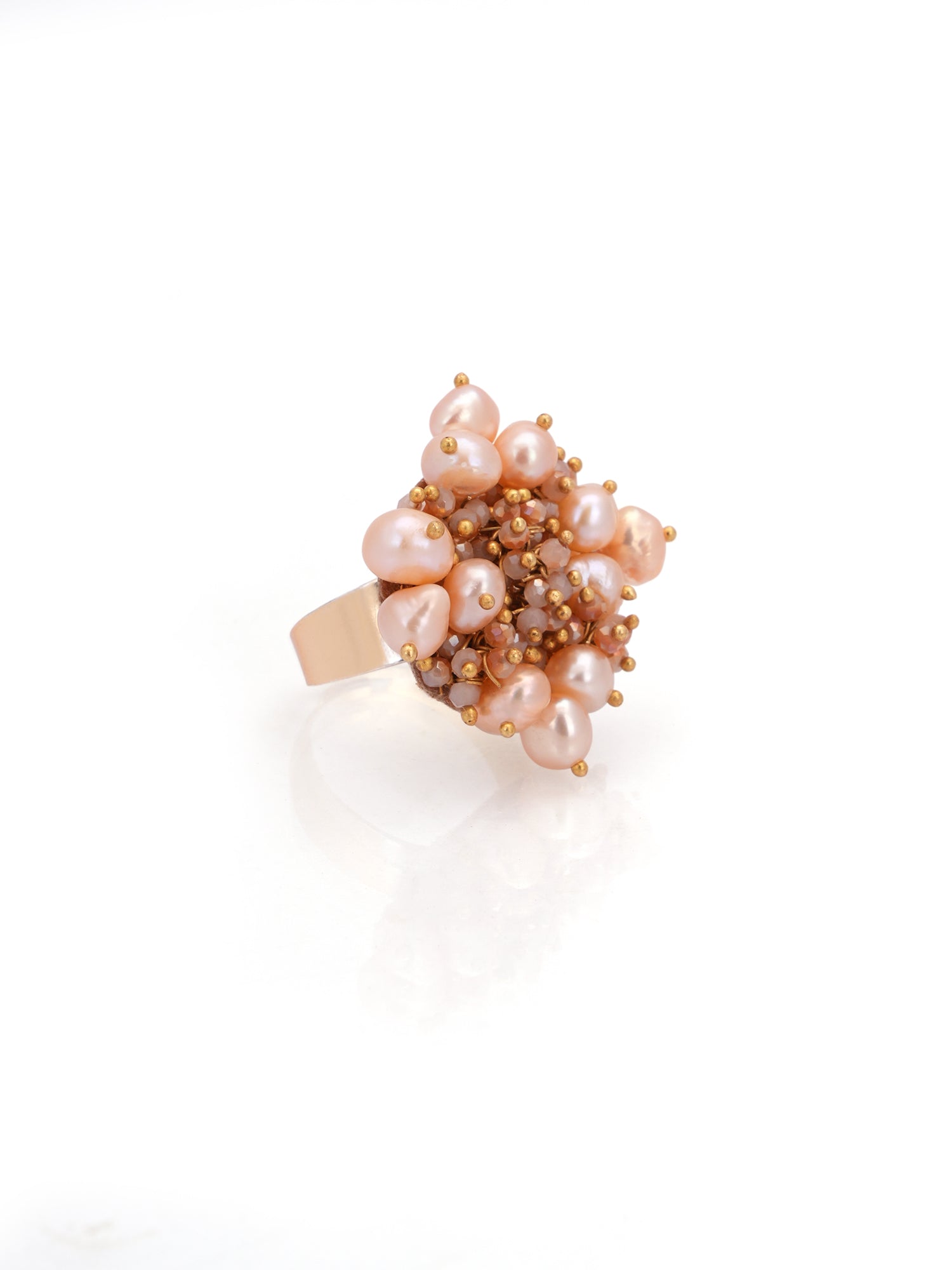 Perzik peach finger ring