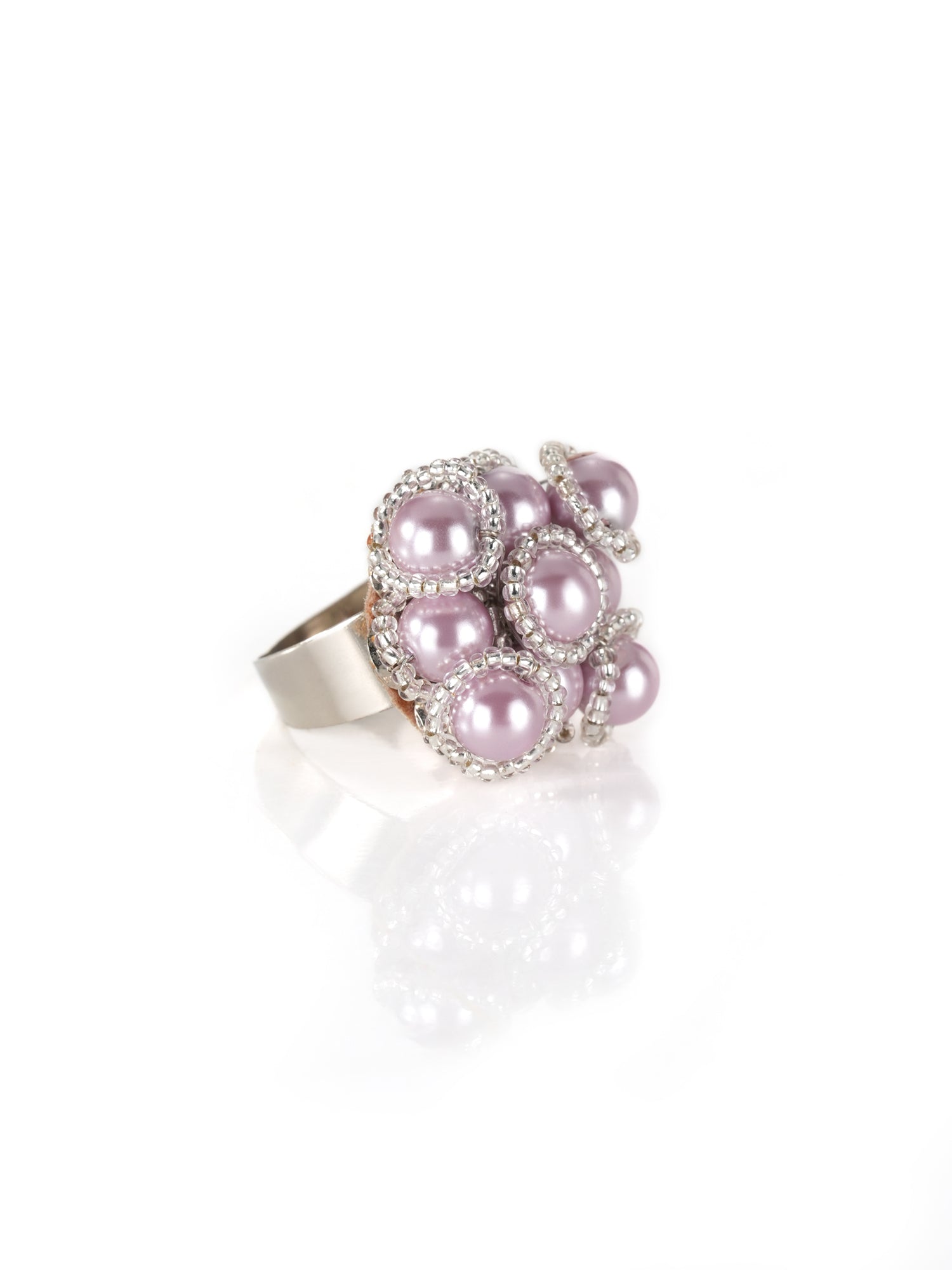 Kwan lilac finger ring