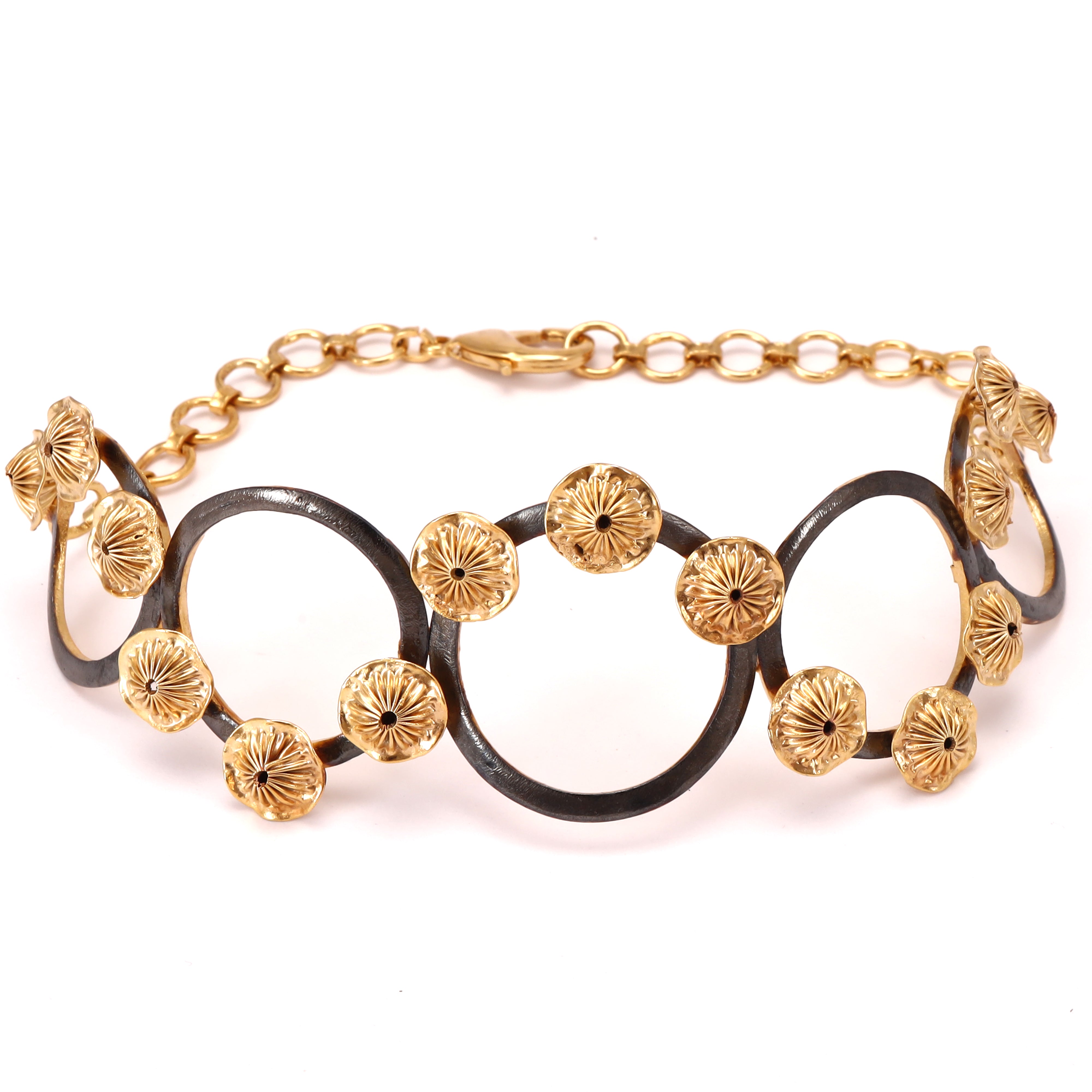Golden cove handcrafted choker