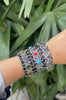 Multicolour Stone Adjustable Bracelet 1