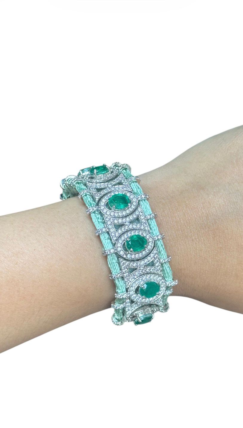 Multicolour Stone Adjustable Bracelet 1