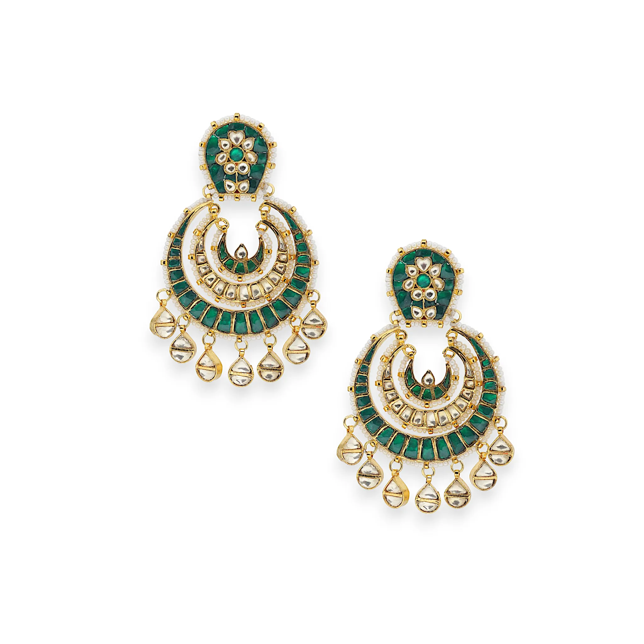 Emerald Crescent Chandbalis