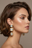 Bridalaya Crystal Cascade Drop Earrings