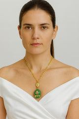 Regal Pearl & Polki Bridal Necklace