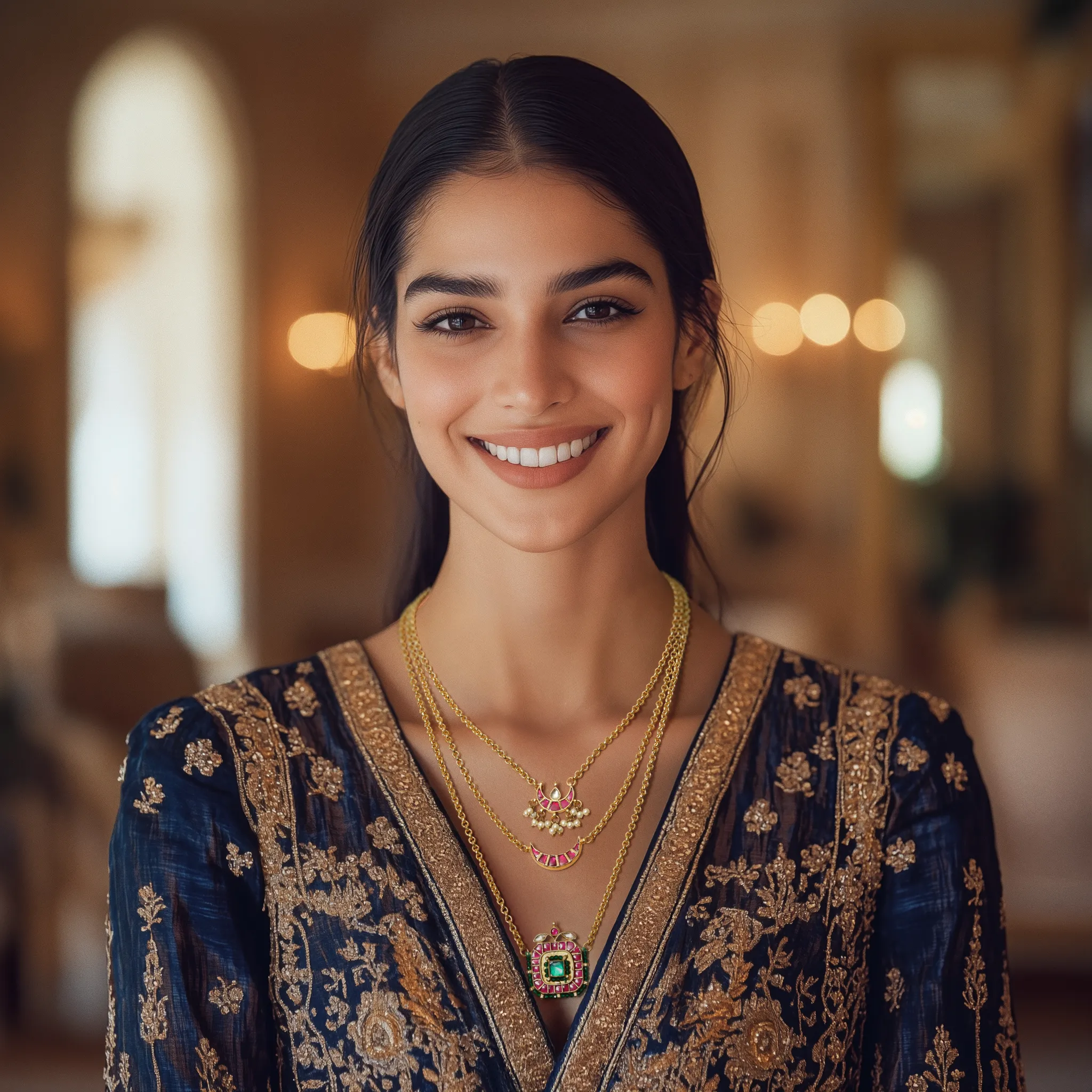 Delicate Layered Gold Necklace