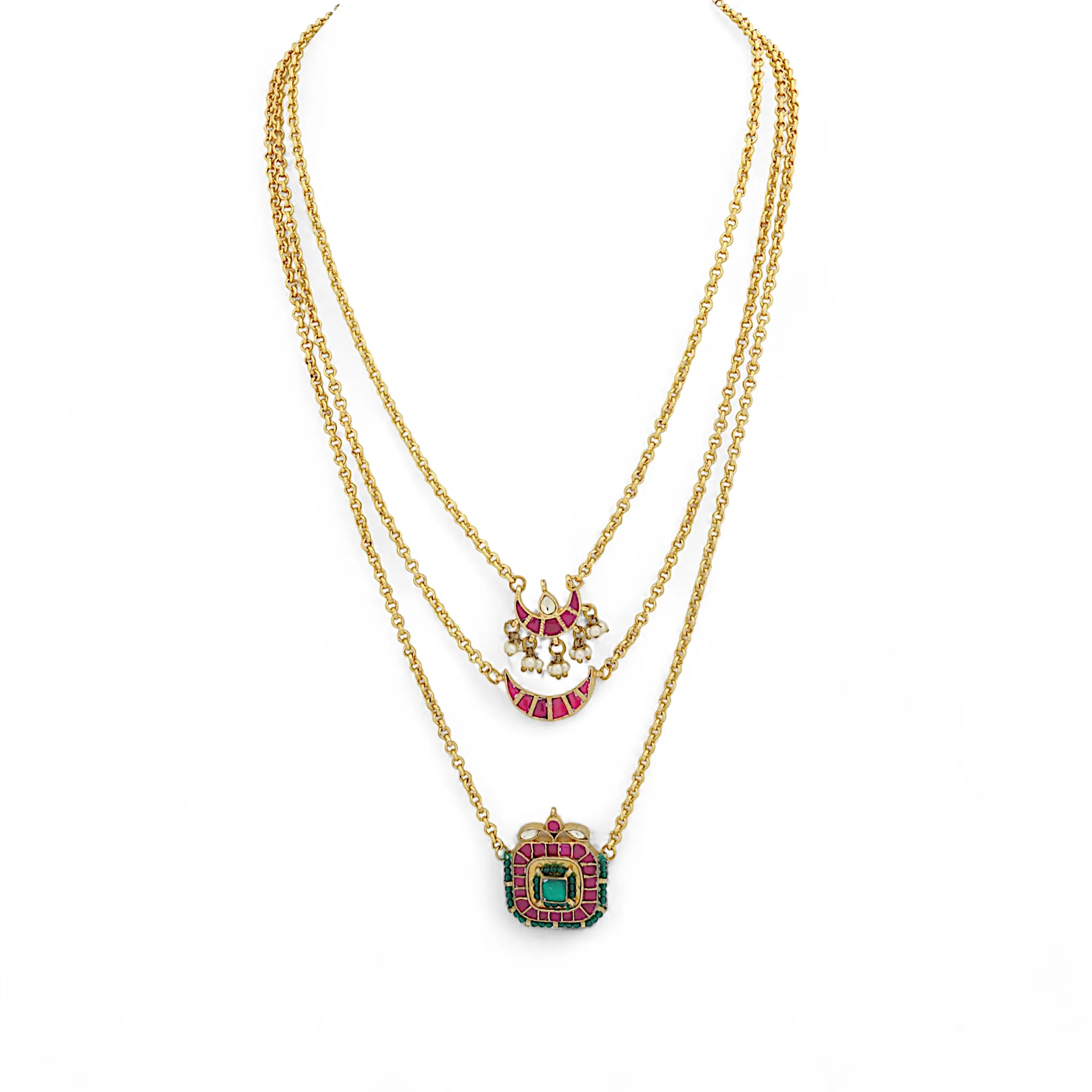 Delicate Layered Gold Necklace