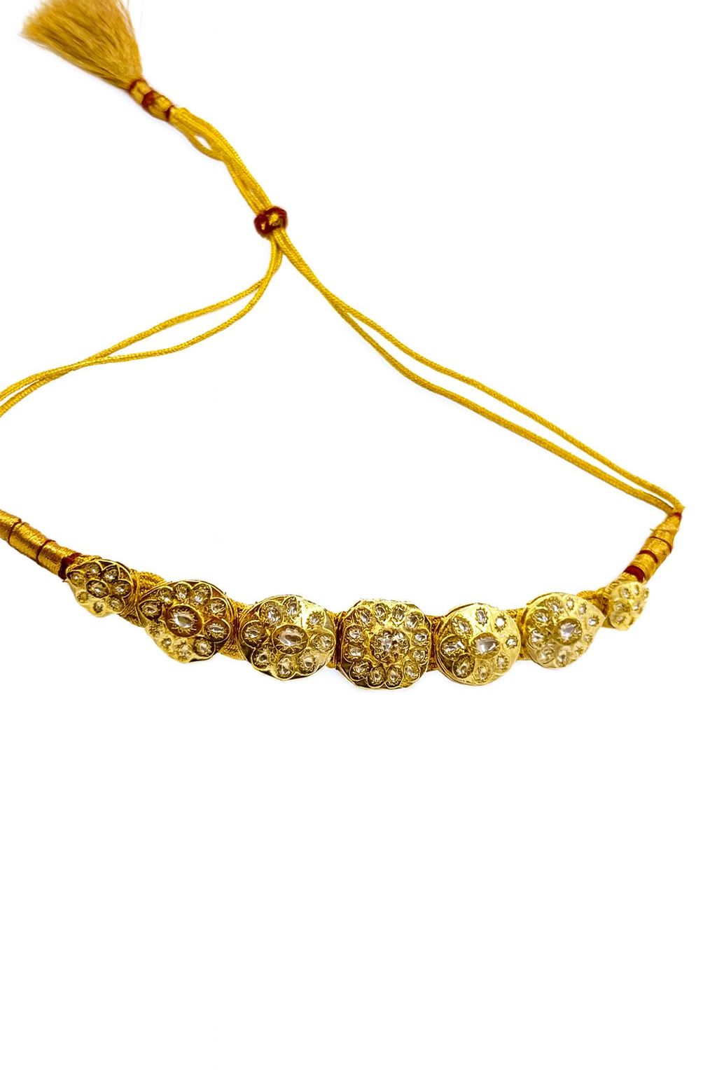 Royal Polki Bridal Choker Necklace