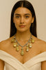 Pearl & Gold Majestic Bridal Necklace