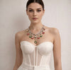 Bridalaya Royal Multicolor Charm Necklace