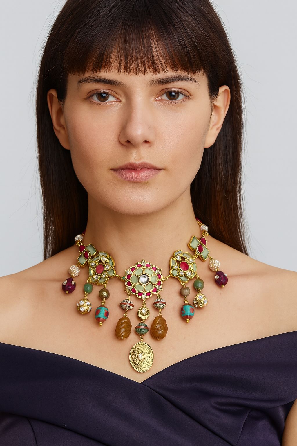 Bohemian Chic Heritage Necklace