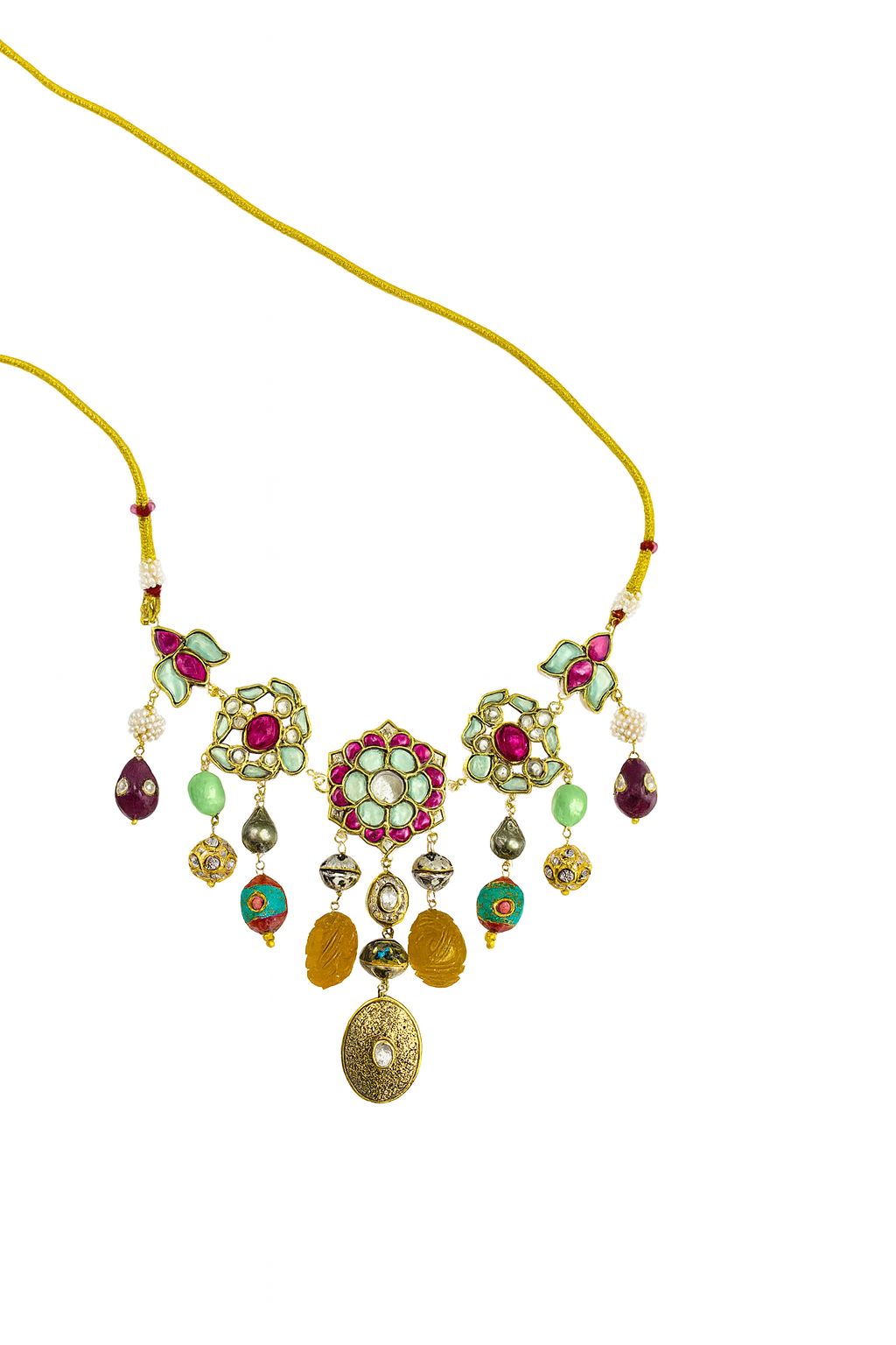 Bohemian Chic Heritage Necklace
