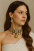 Royal Kundan Choker Necklace Set
