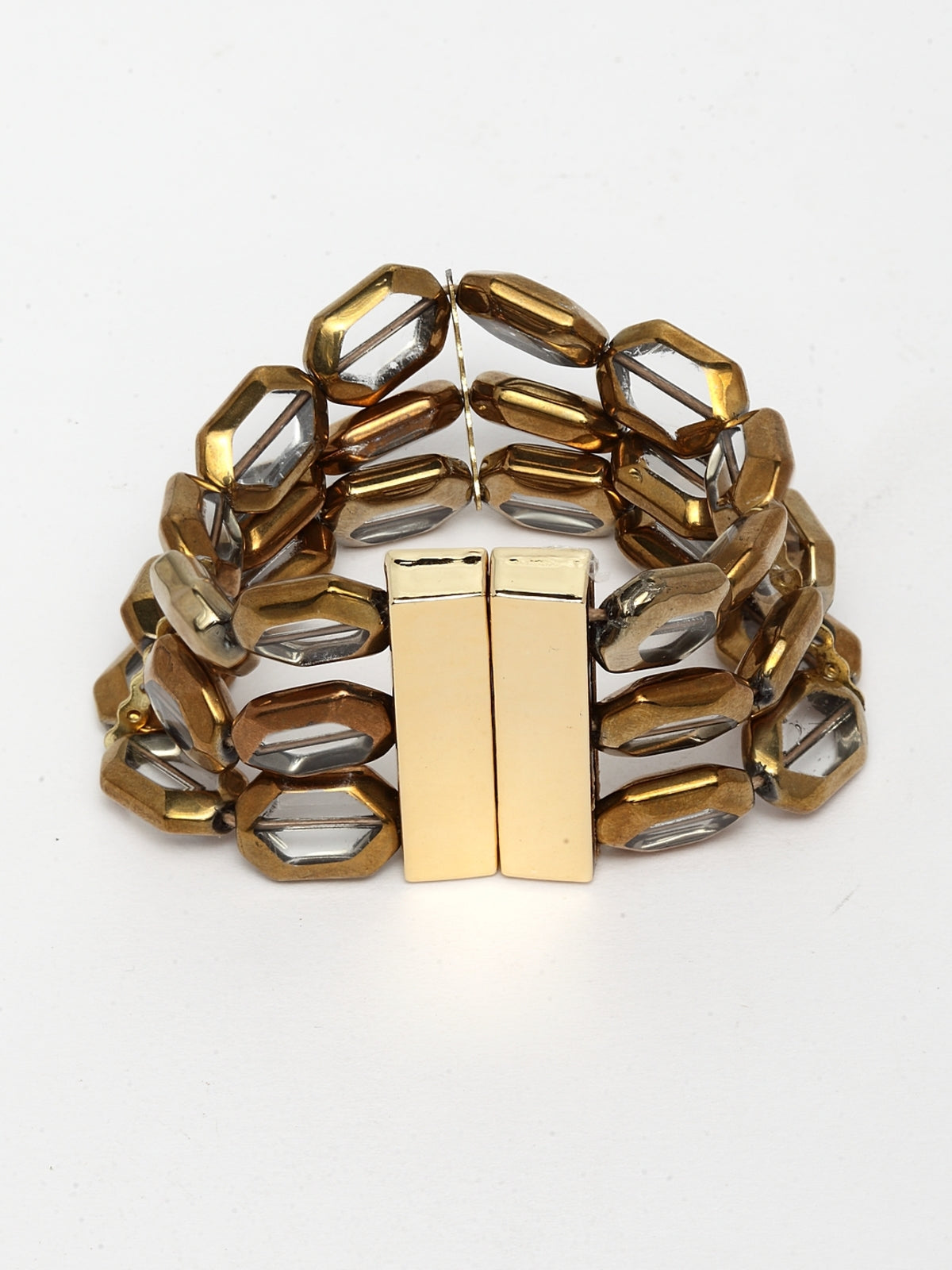Multi Row Link Bracelet