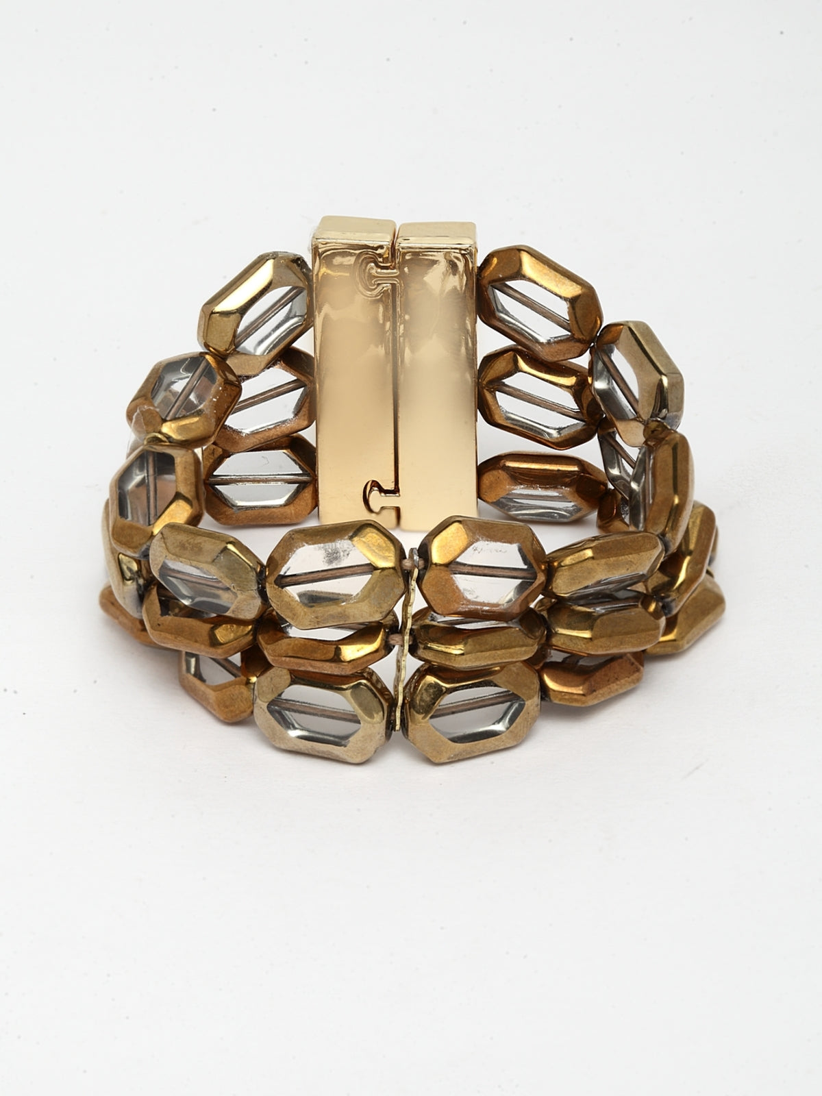 Multi Row Link Bracelet