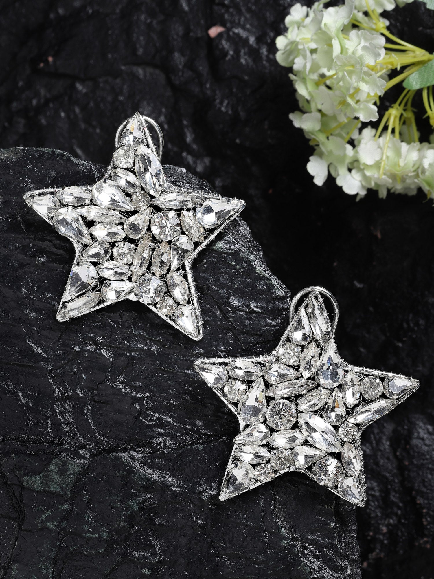 Crystal Star Stud