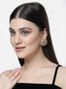 Gold Crystal Round Stud