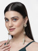 Gold Ball Dangler Earrings 2