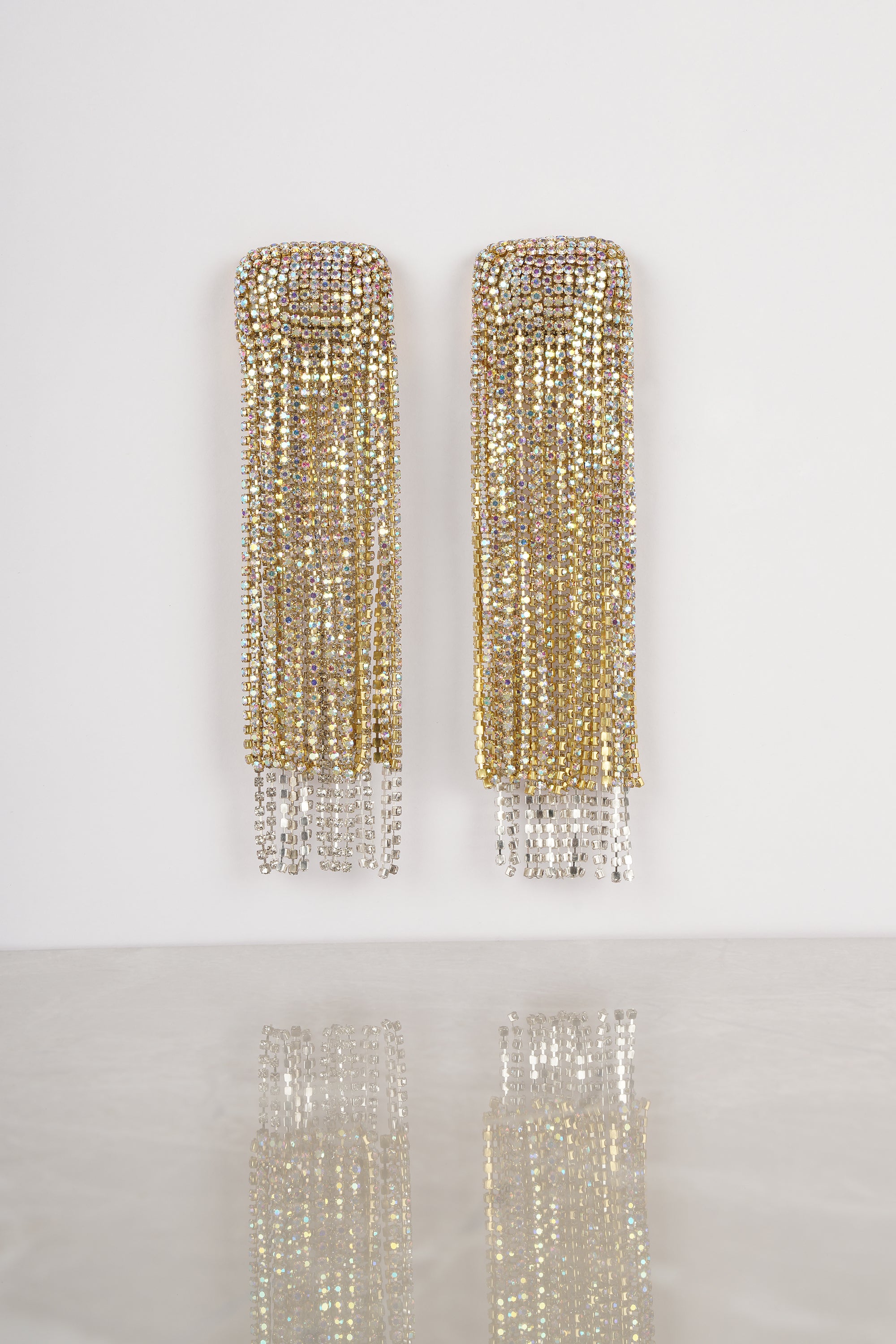 Crystal Long Chain Dangler 3