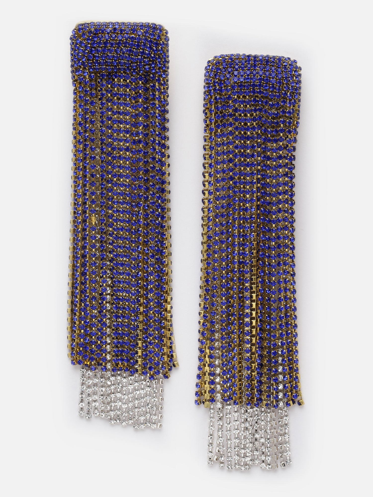 Crystal Long Chain Dangler 4